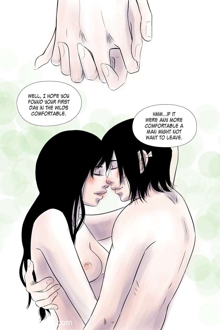 mild cartoon sex asian spa table shower